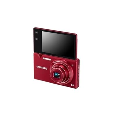 Samsung mv800 デジタルカメラ 赤 5倍ズーム Samsung MV800 Digital Camera ao Melhor Preço